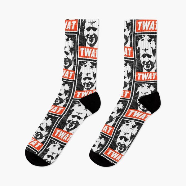 Item preview, Boris Twat (White Worn Look) designed and sold by politicalamity.
