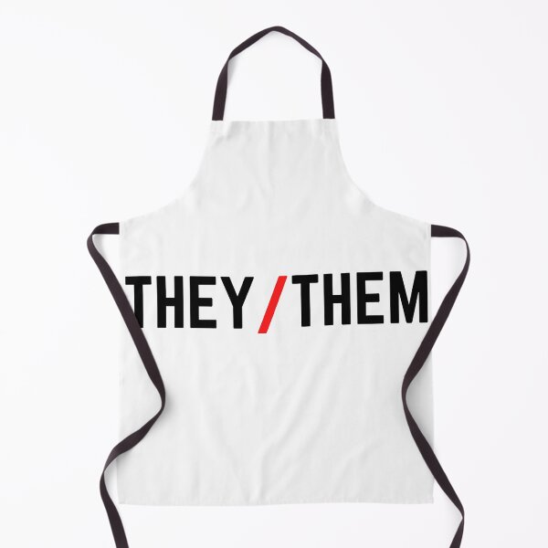 Item preview, Pronoun: They/them Black and red designed and sold by LuvlyL77.