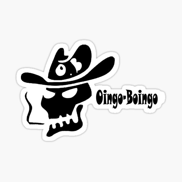 Oingo Boingo Jojo Stickers for Sale