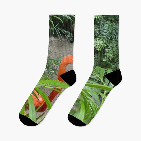 Item preview, Palm Leaf Flamingo designed and sold by Views4Days.