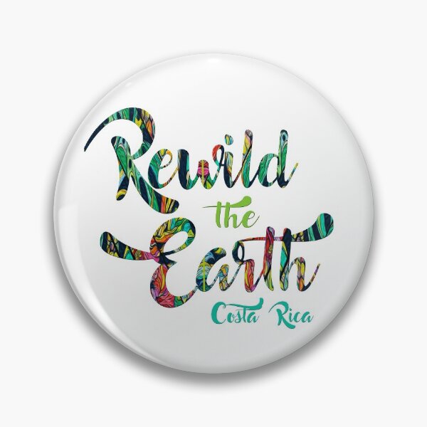 Item preview, rewild the earth designed and sold by NakedNationLife.