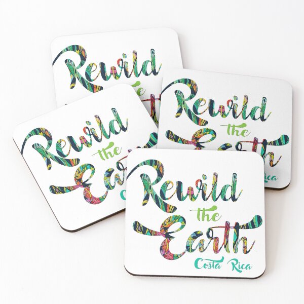 Item preview, rewild the earth designed and sold by NakedNationLife.