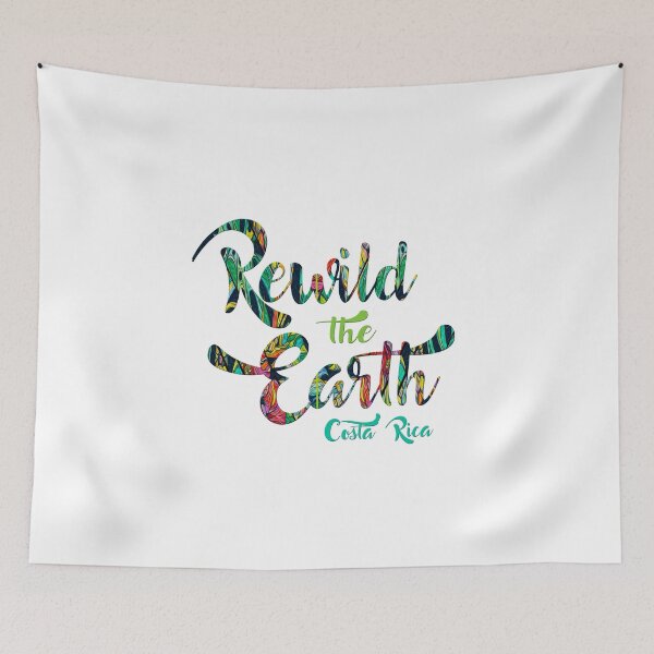 Item preview, rewild the earth designed and sold by NakedNationLife.