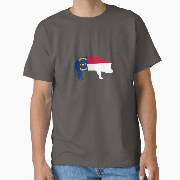 Item preview, North Carolina BBQ Pork Barbecue Capitol designed and sold by AlwaysAwesome.