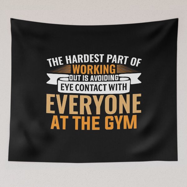 Item preview, The Hardest Part Of Working Out designed and sold by SewnMemories.