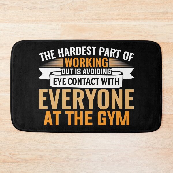 Item preview, The Hardest Part Of Working Out designed and sold by SewnMemories.