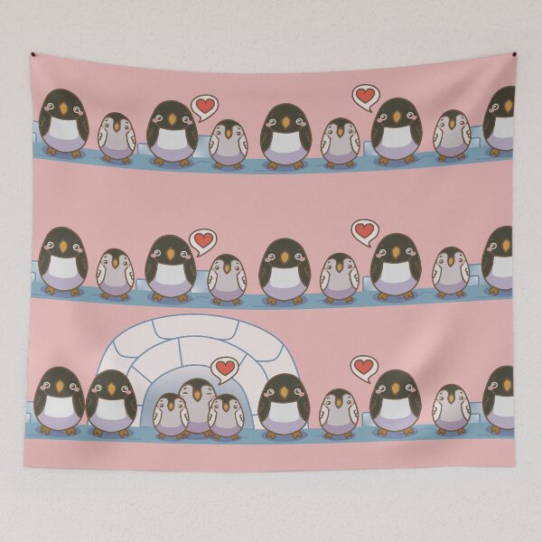 Item preview, Penguins designed and sold by Filala.