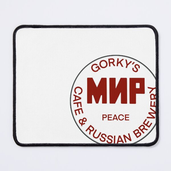 Item preview, PEACE Gorky's Cafe & Russian Brewery Hollywood California designed and sold by VacationCity.