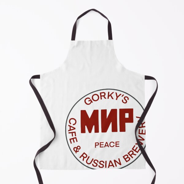 Item preview, PEACE Gorky's Cafe & Russian Brewery Hollywood California designed and sold by VacationCity.