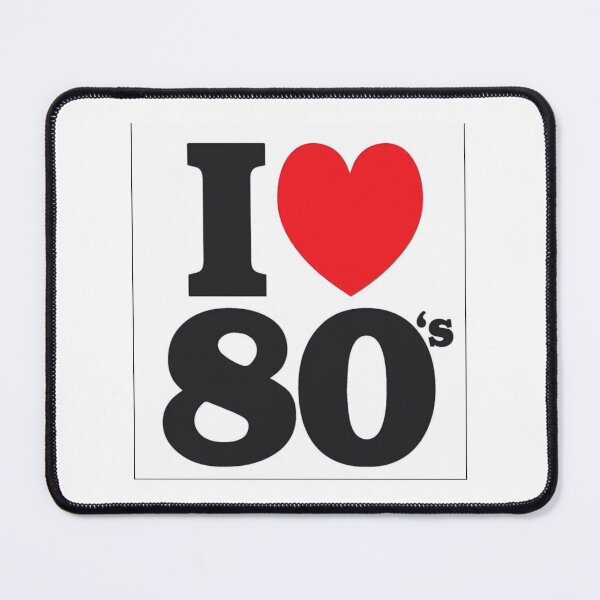 Item preview, I love the 80’s designed and sold by Stephen Chambers.