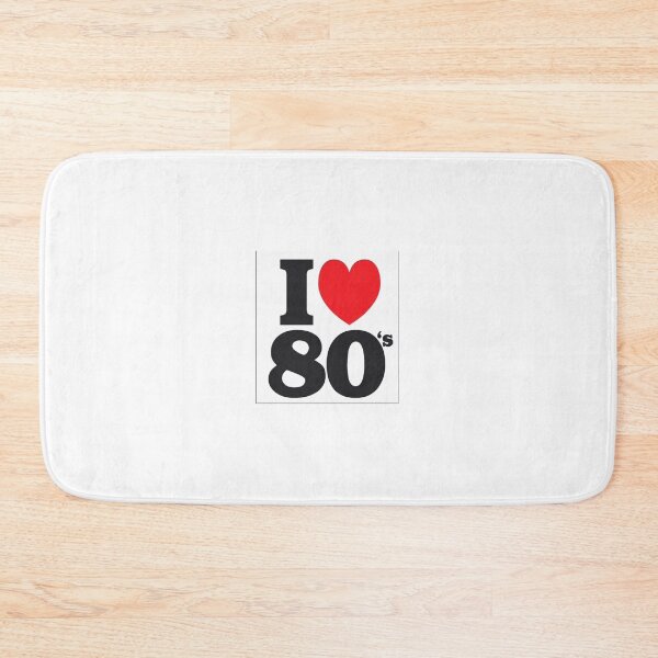 Item preview, I love the 80’s designed and sold by Stephen Chambers.