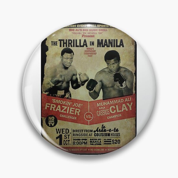 Item preview, THRILLA IN MANILA designed and sold by bertyb123.