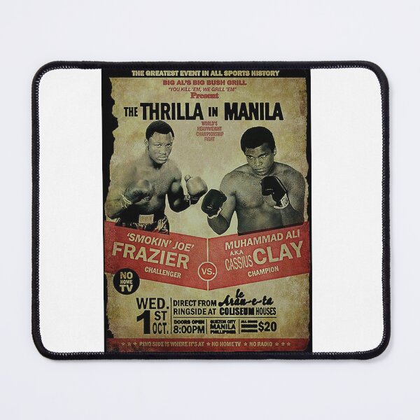 Item preview, THRILLA IN MANILA designed and sold by bertyb123.