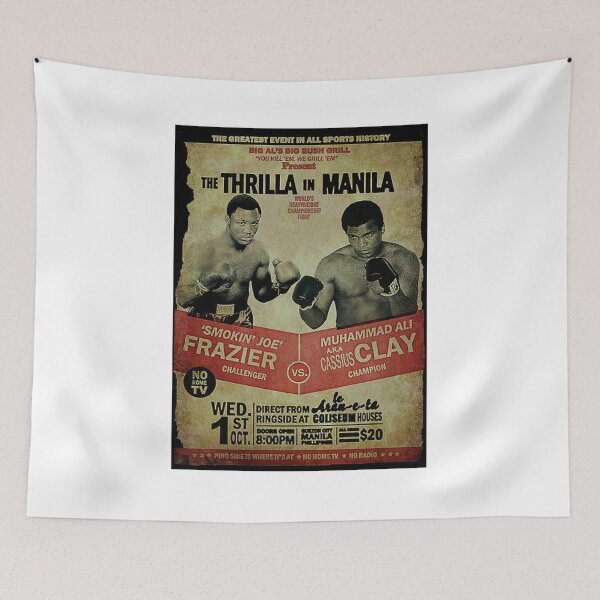 Item preview, THRILLA IN MANILA designed and sold by bertyb123.