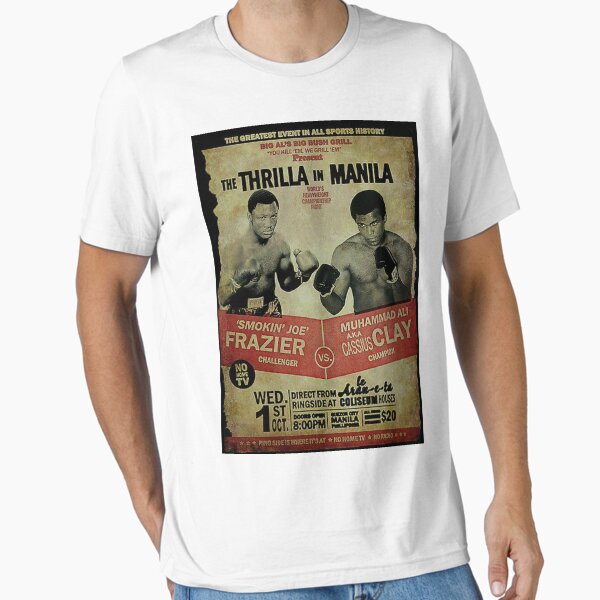 Item preview, THRILLA IN MANILA designed and sold by bertyb123.