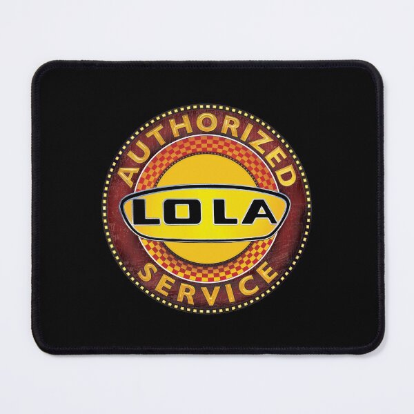 Item preview, Vintage Lola Race Cars Authorized Service designed and sold by Centuryvault.
