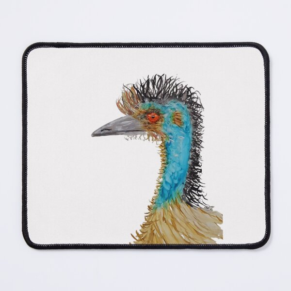 Item preview, Australian Emu designed and sold by DaisyMaeInkArt.