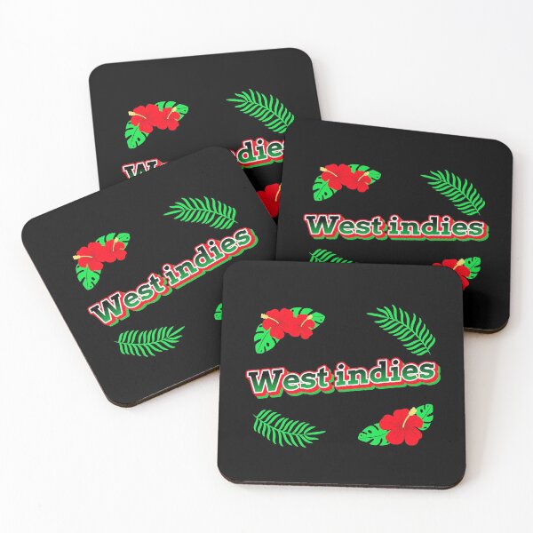 Item preview, West indies color red green designed and sold by West indian touch.