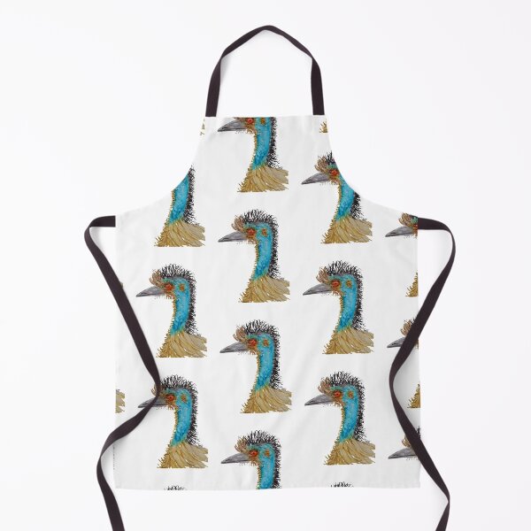 Item preview, Australian Emu designed and sold by DaisyMaeInkArt.
