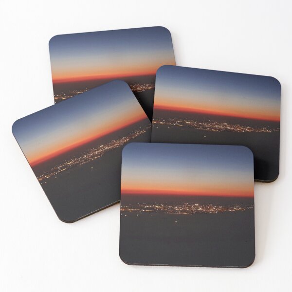 Item preview, Aerial view of tropical island at sunset designed and sold by Kate-P-.