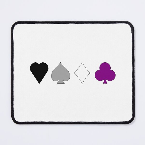 Item preview, Ace Pride - Playing Card Suits designed and sold by Ravenwood135.