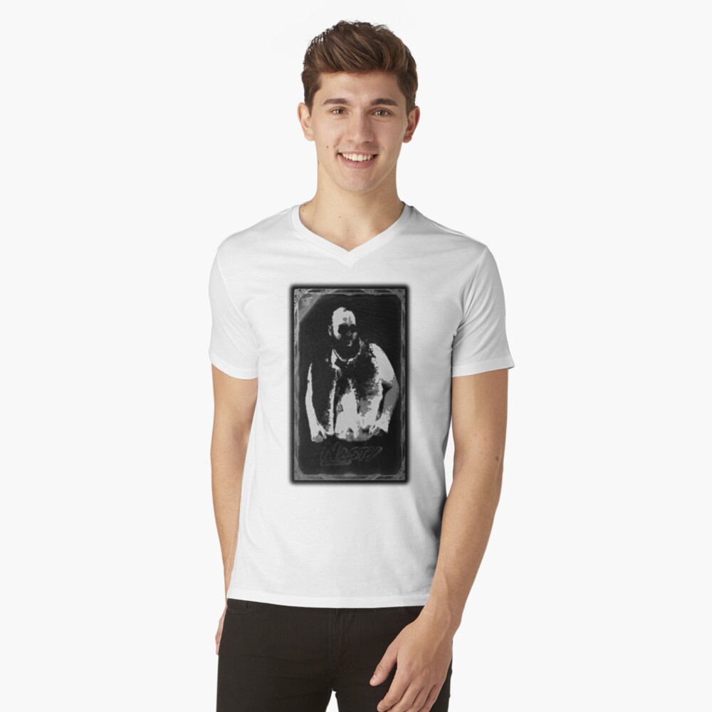 Item preview, V-Neck T-Shirt designed and sold by The-Nasty-Hooks.