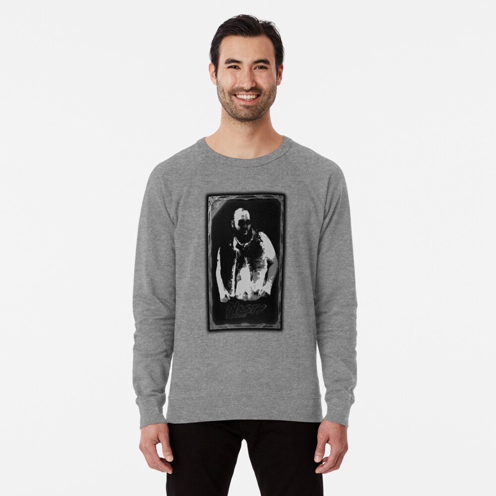 Item preview, Lightweight Sweatshirt designed and sold by The-Nasty-Hooks.