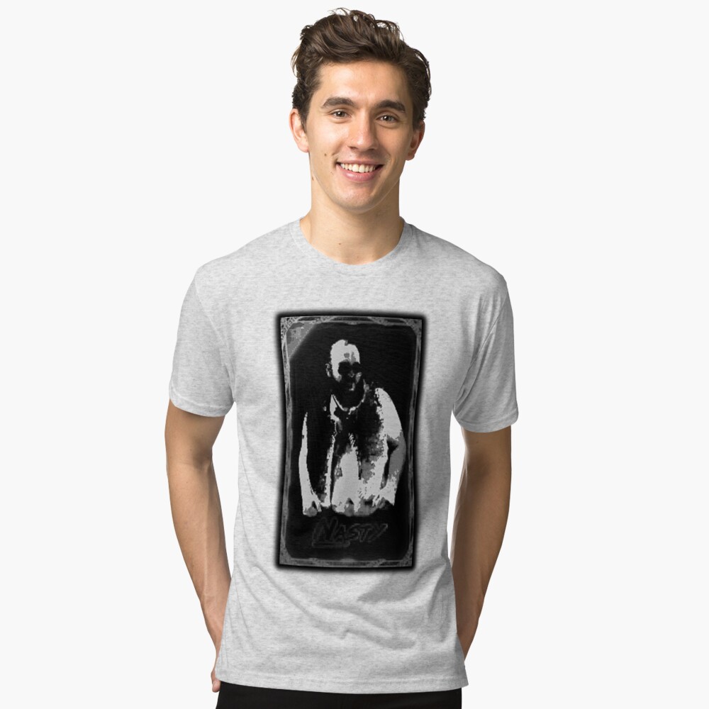Item preview, Tri-blend T-Shirt designed and sold by The-Nasty-Hooks.