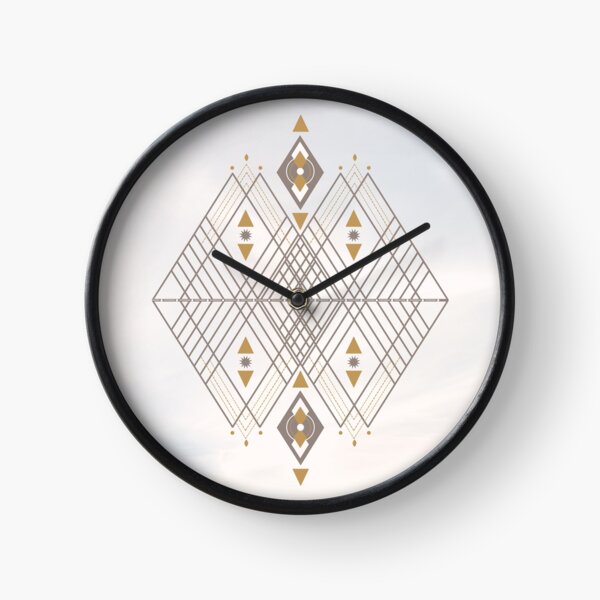 Karmic Light Code - Divine Unity (Clouds Background) Clock
