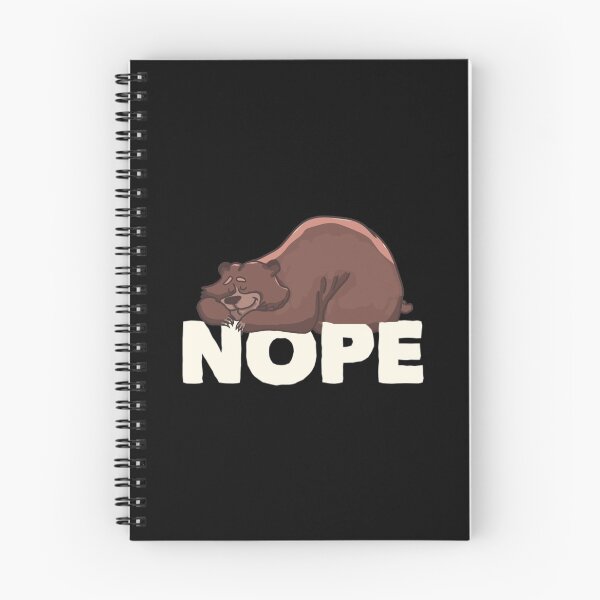 Item preview, Nope Bear designed and sold by TheUnknown93.