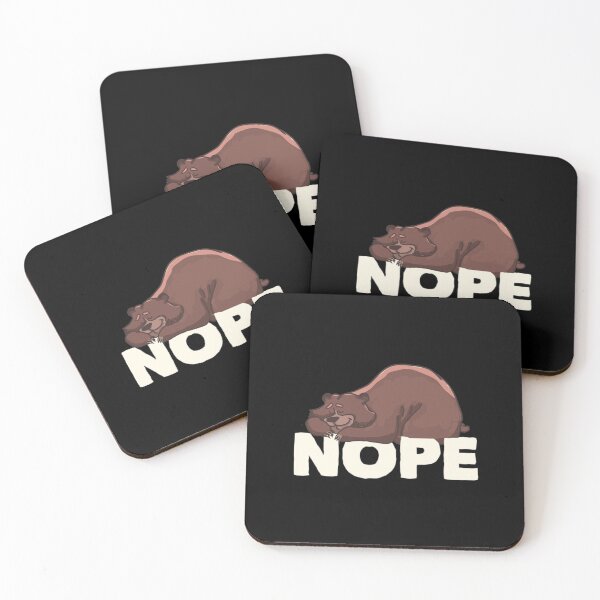 Item preview, Nope Bear designed and sold by TheUnknown93.