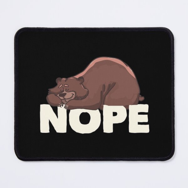 Item preview, Nope Bear designed and sold by TheUnknown93.