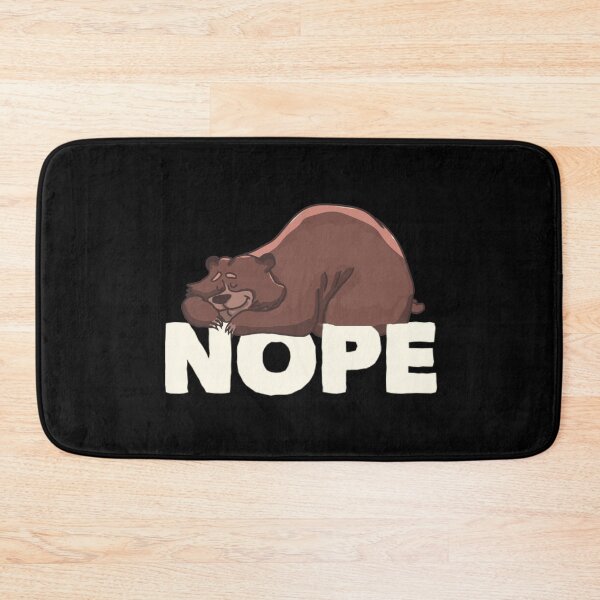 Item preview, Nope Bear designed and sold by TheUnknown93.