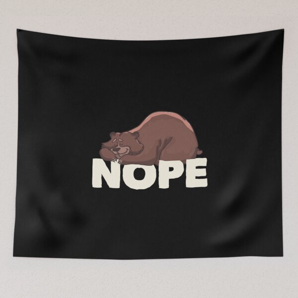 Item preview, Nope Bear designed and sold by TheUnknown93.