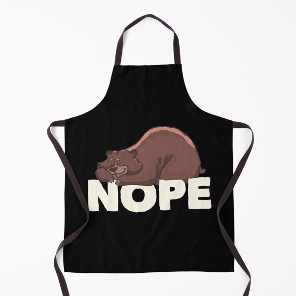 Item preview, Nope Bear designed and sold by TheUnknown93.