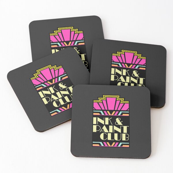 Item preview, Ink & Paint Club Sticker designed and sold by SharonWeb.