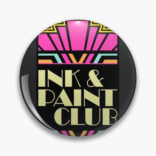Item preview, Ink & Paint Club Sticker designed and sold by SharonWeb.