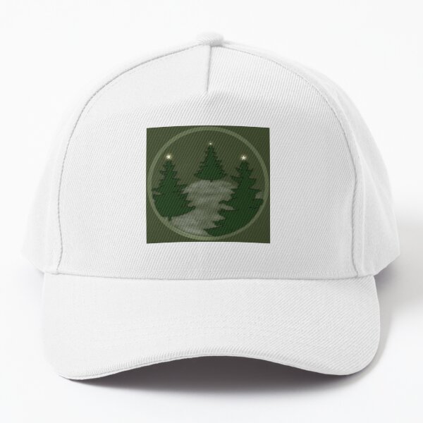 Christmas at Night Baseball Cap