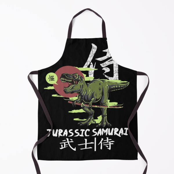 Item preview, Jurassic Samurai designed and sold by studiobrazuka.