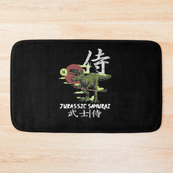 Item preview, Jurassic Samurai designed and sold by studiobrazuka.