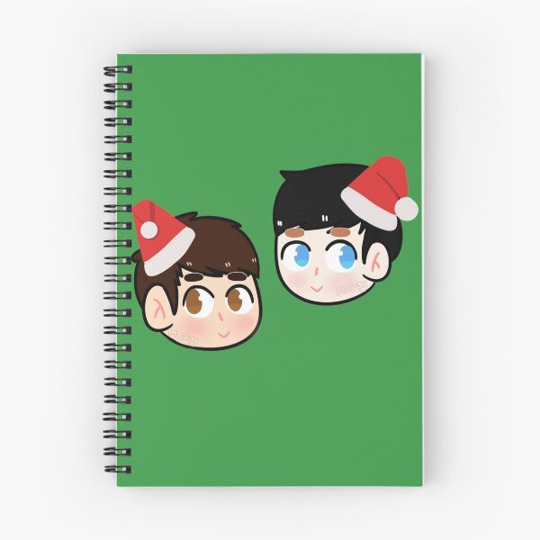 Item preview, Dan and Phil Santa Hats  designed and sold by mzch3y.