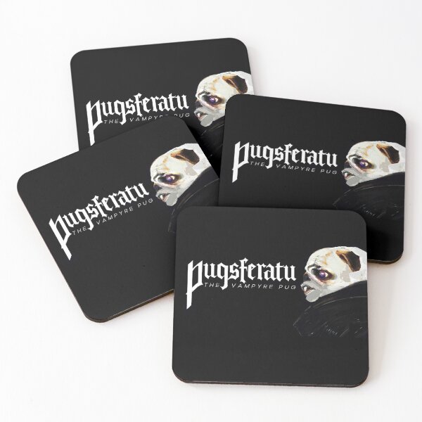 Item preview, Pugsferatu: The Vampyre Pug designed and sold by MoriVond.