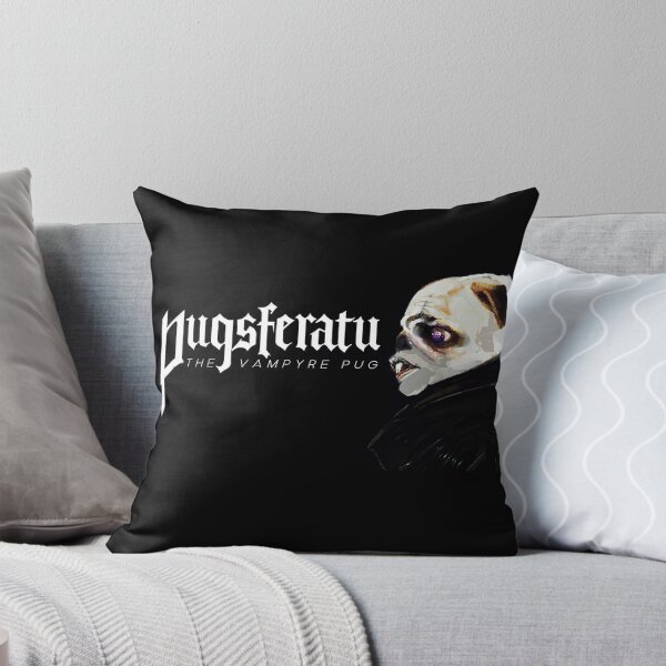 Item preview, Pugsferatu: The Vampyre Pug designed and sold by MoriVond.
