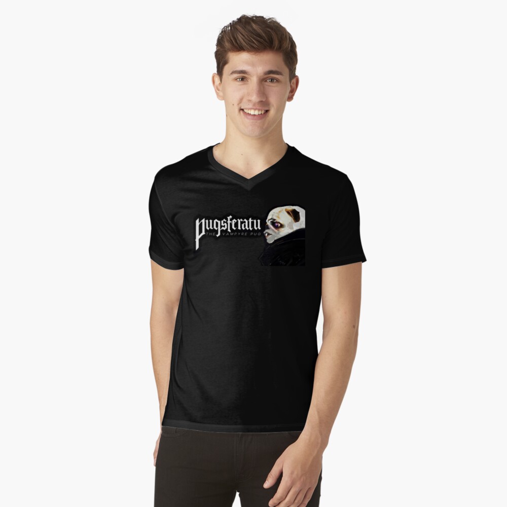 Item preview, V-Neck T-Shirt designed and sold by MoriVond.