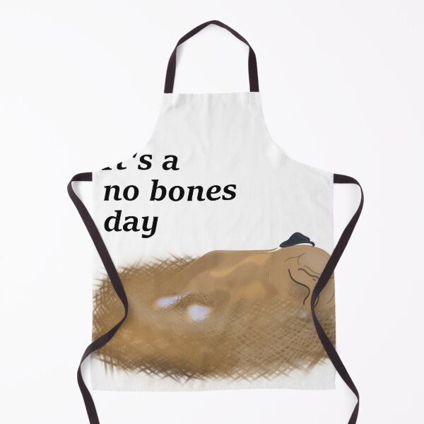 Item preview, It's a no bones day - Noodle The Pug designed and sold by JasminDesigns18.
