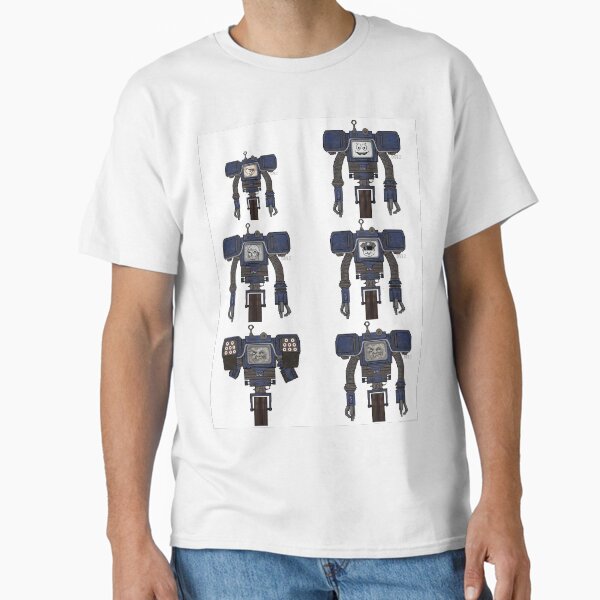 Item preview, Pixel Securitrons designed and sold by Dallas Carlos.