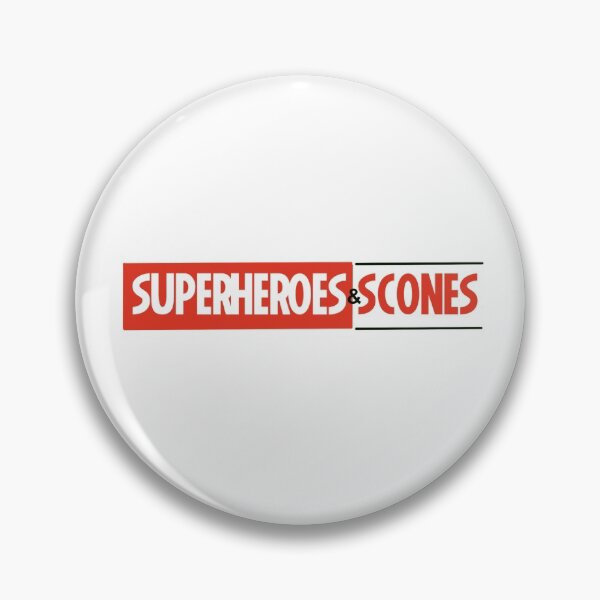 Item preview, Superheroes & Scones designed and sold by eiiizabeth.