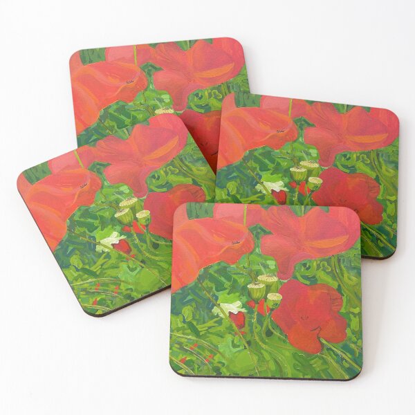 Item preview, Poppies designed and sold by Olga Rankin.