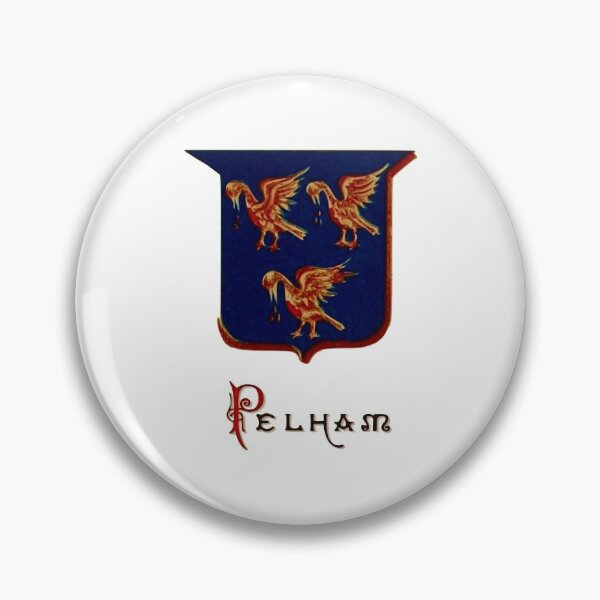 Item preview, Pelham Family Coat of Arms designed and sold by Heraldica.