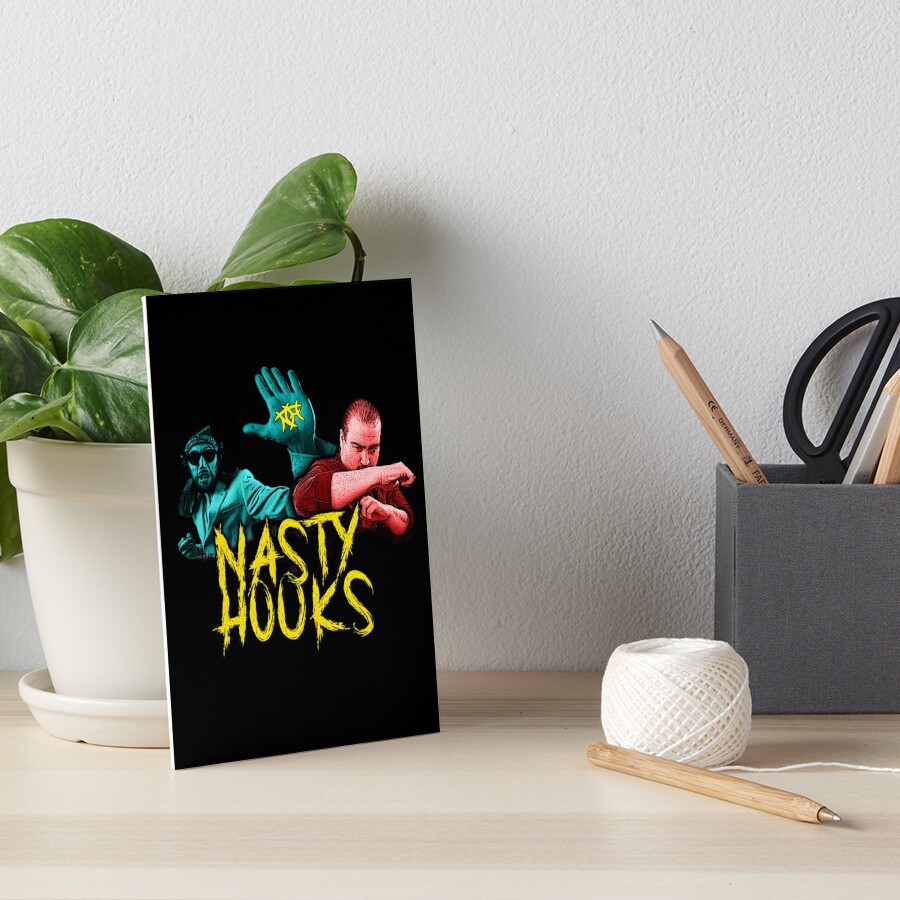 Item preview, Art Board Print designed and sold by The-Nasty-Hooks.
